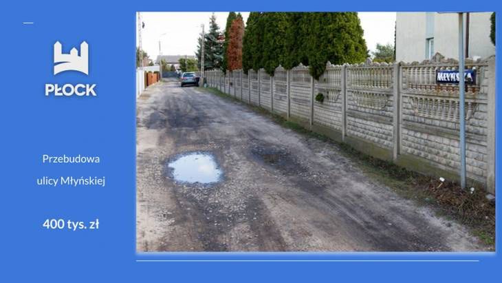 Prezentacja inwestycji na 2025 rok 