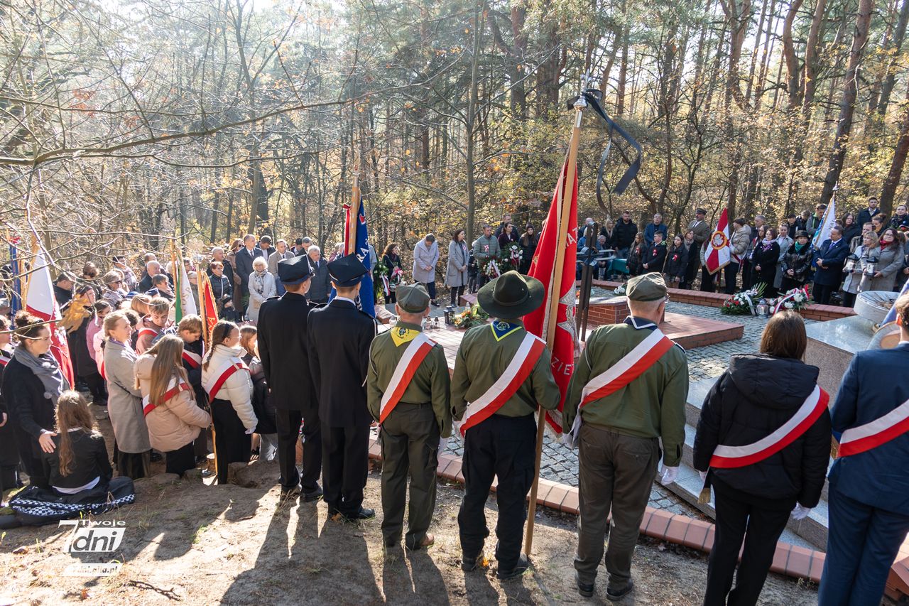 Uroczystości na Wzgórzach Morzewskich, 7 listopada 2025 r.