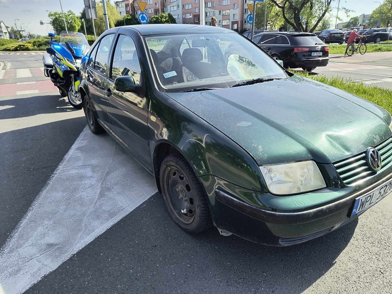 Potrącenie 15-latka na hulajnodze