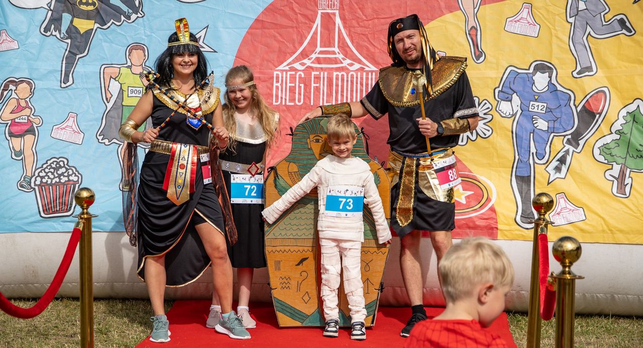 Bieg Filmowy w Wałczu