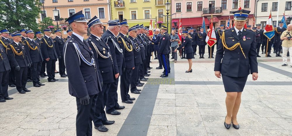 Mazowieckie obchody dnia strażaka