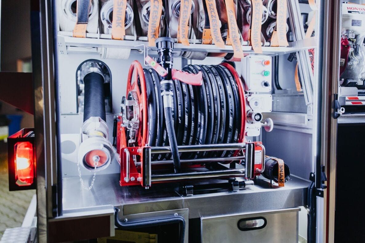 Nowy samochód w jednostce