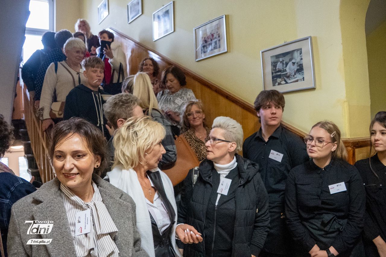 80-lecie Zespołu Szkół Gastronomicznych w Pile. 