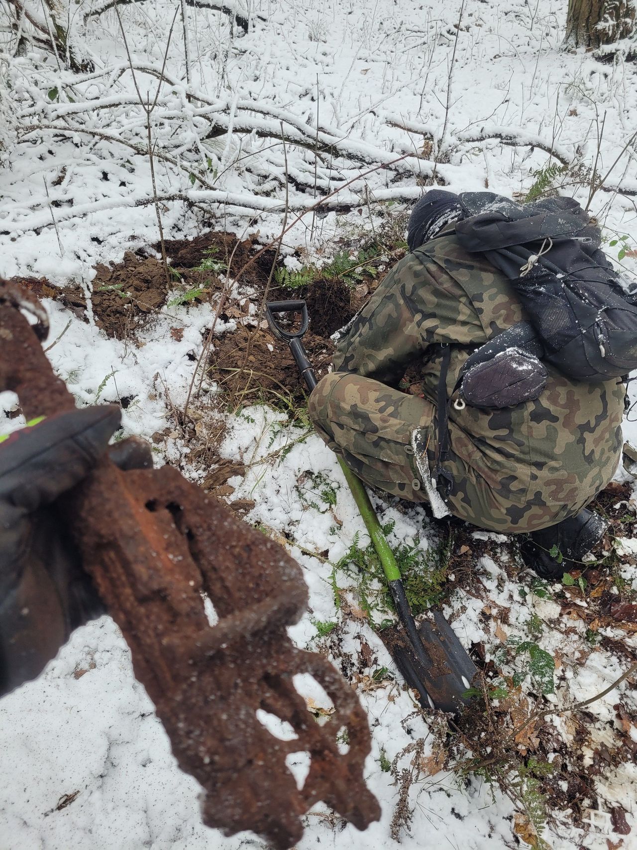 Niezwykłe znalezisko sierpeckiej grupy poszukiwawczej 