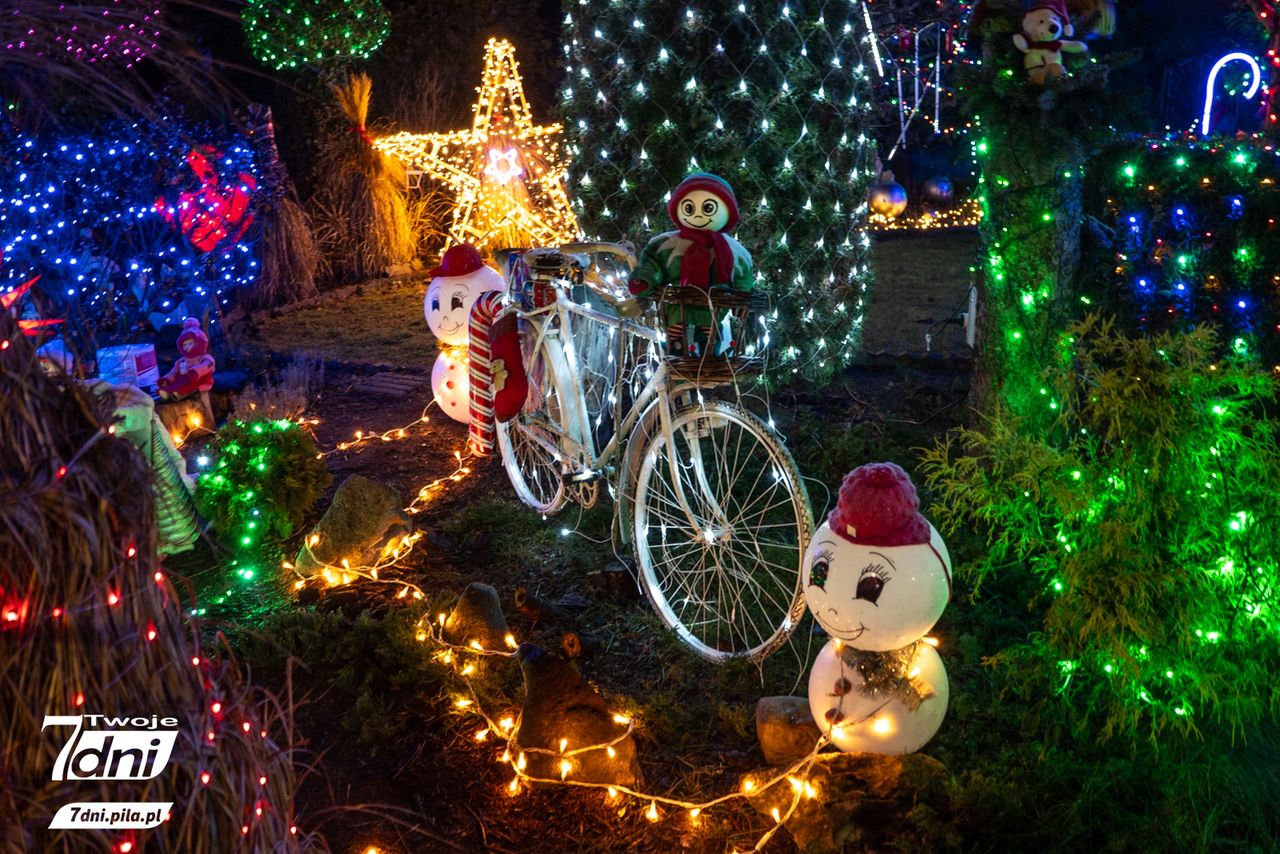 Iluminacja Trzcianka