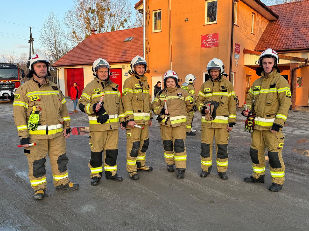 Powitanie nowego wozu