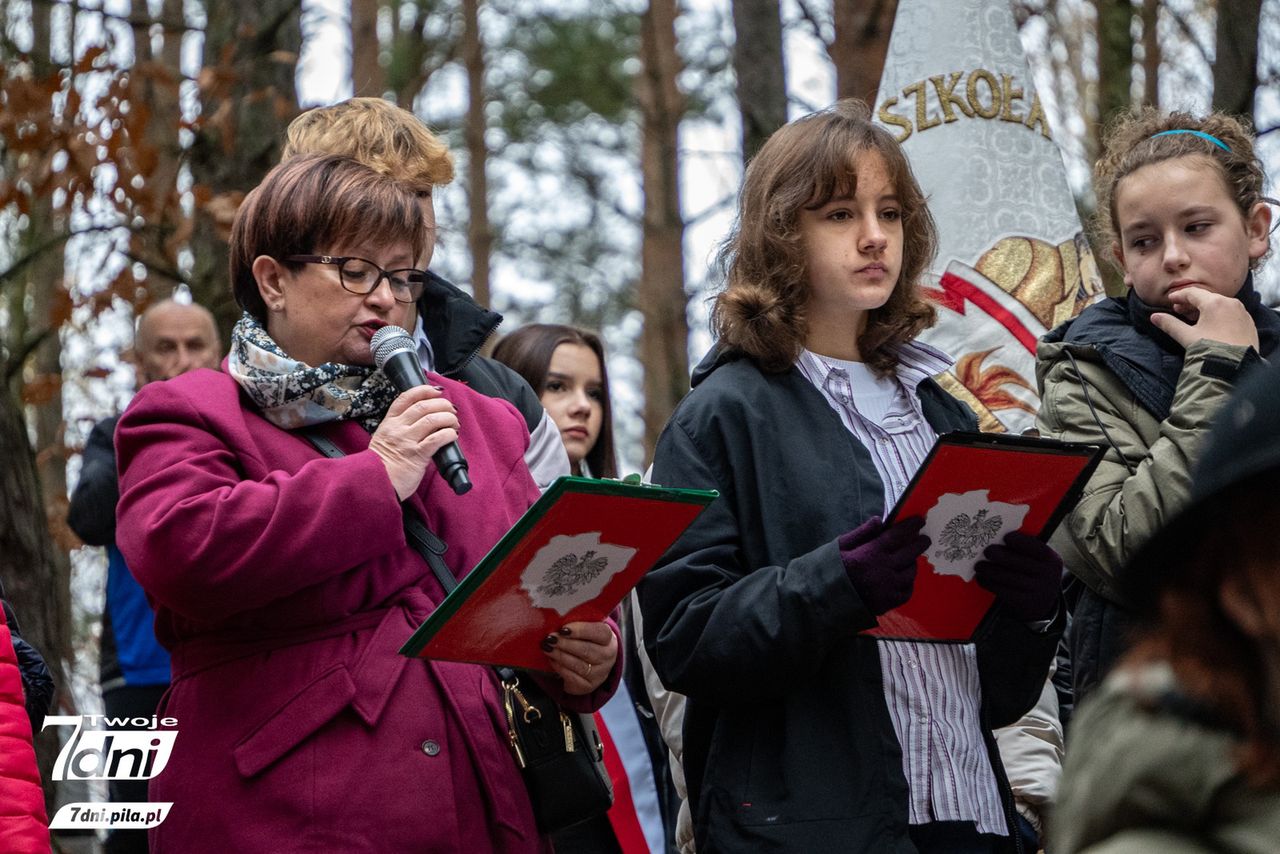 Uroczystości na Wzgórzach Morzewskich. 