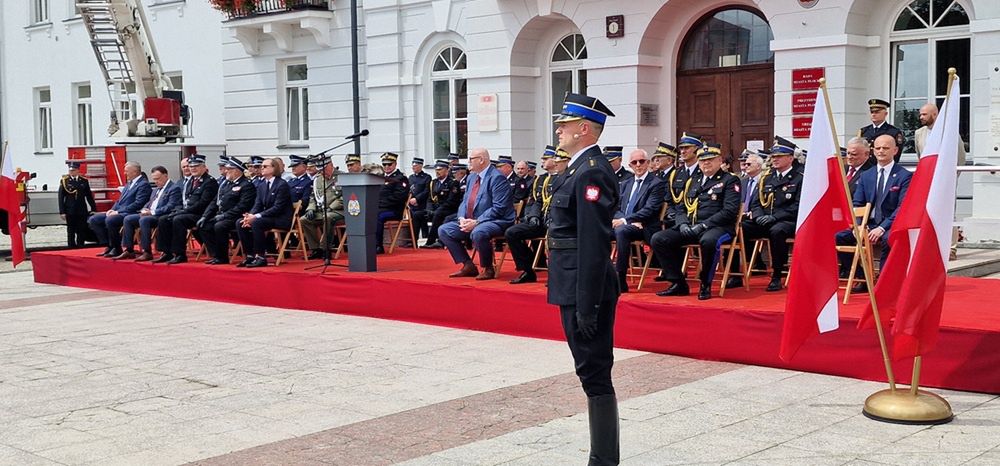 Mazowieckie obchody dnia strażaka