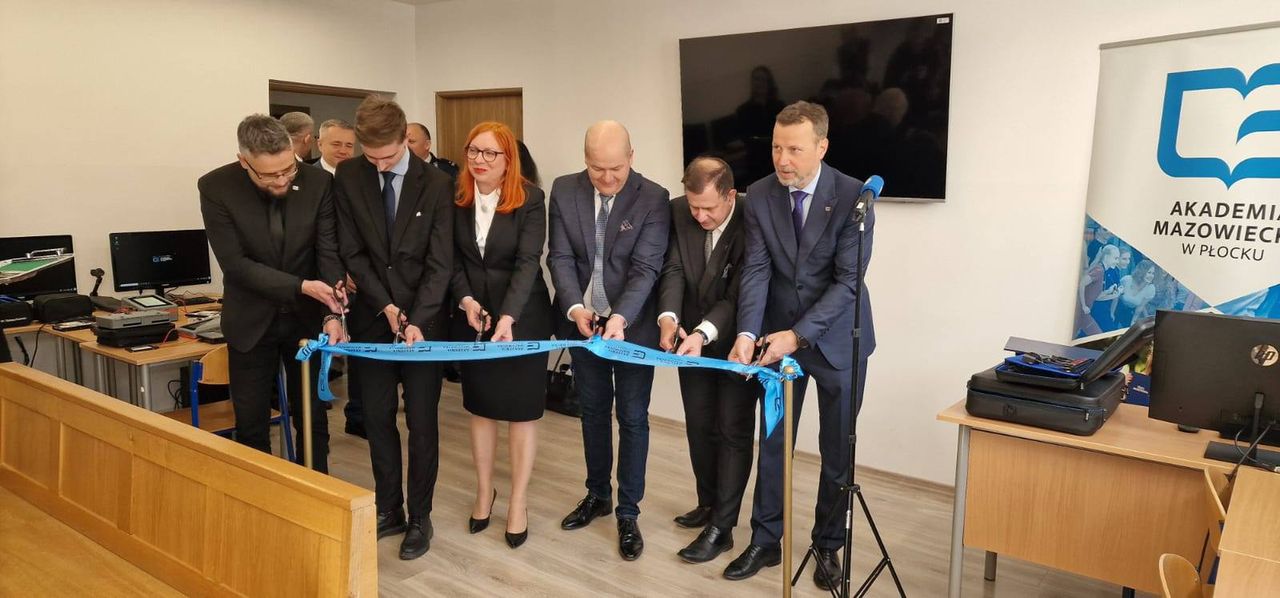 Nowe sale dydaktyczne