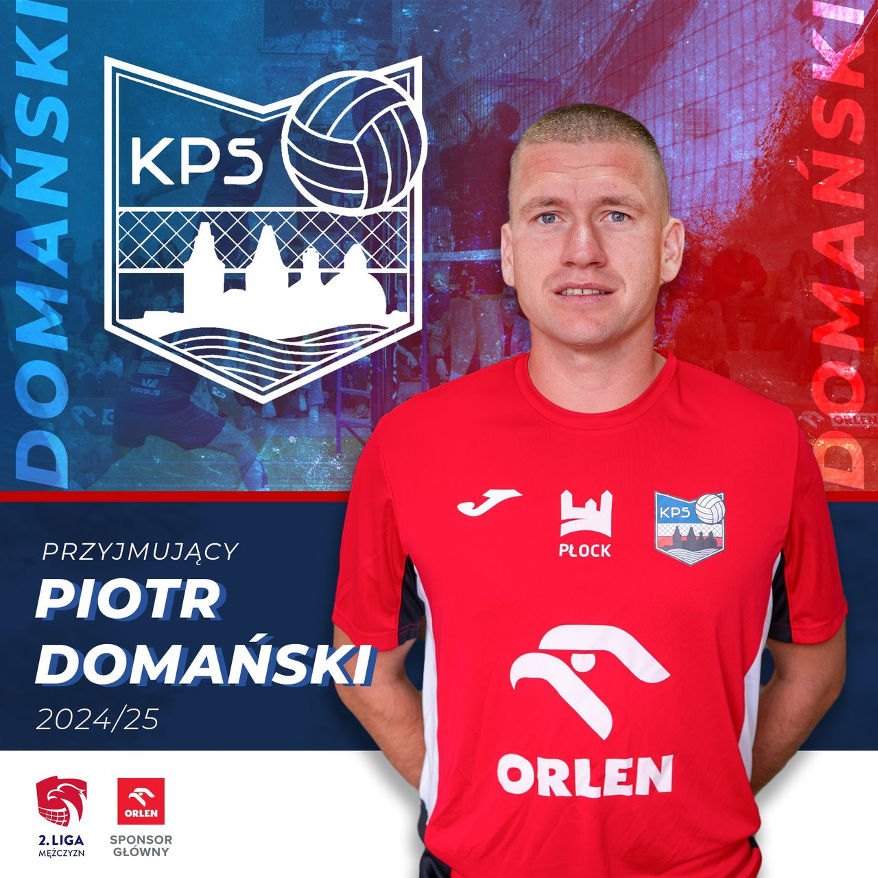 Zawodnicy KPS PŁOCK