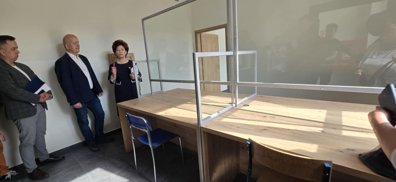 Prawe skrzydło Urzędu Stanu Cywilnego 