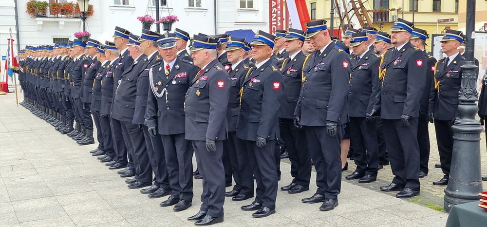 Mazowieckie obchody dnia strażaka