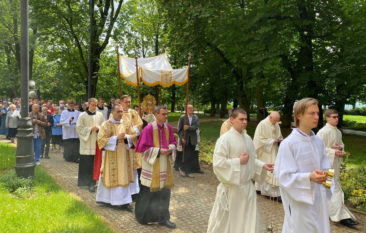 Procesja Bożego Ciała