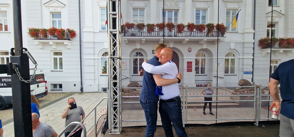 Przywitanie Mistrzów 