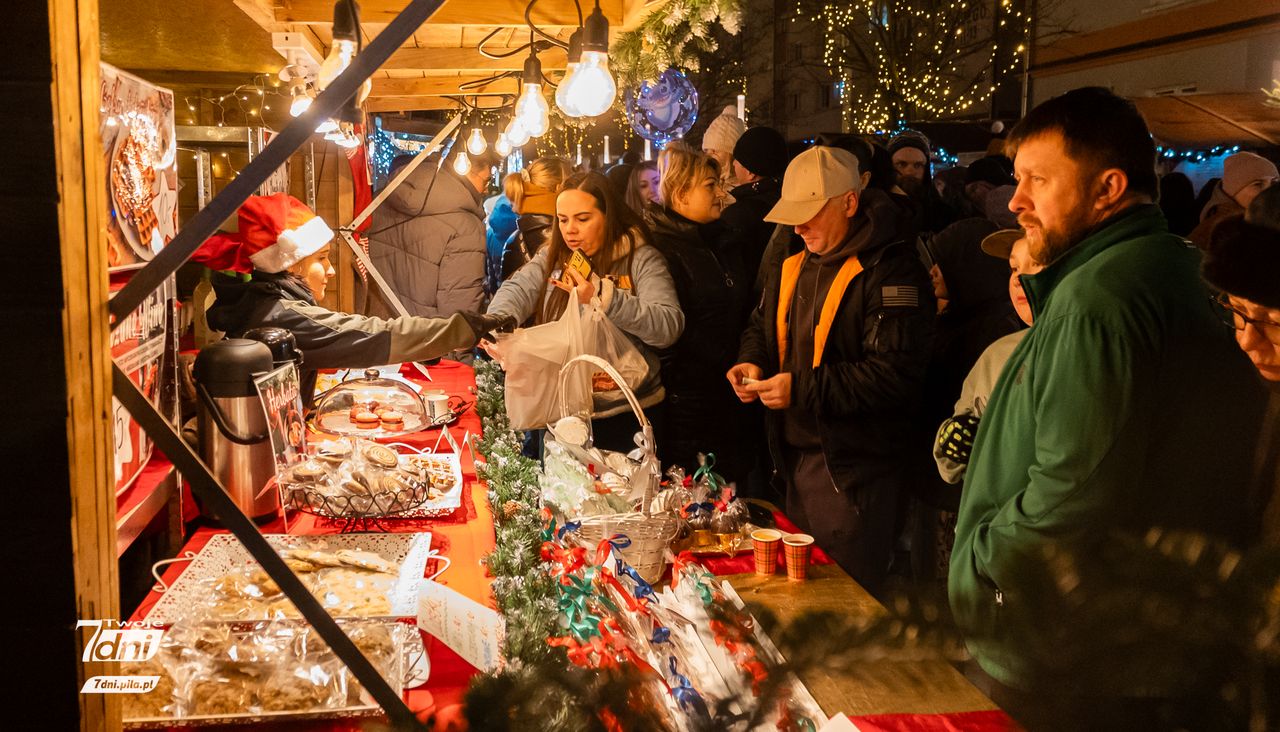 Jarmark Bożonarodzeniowy, Piła, 2025