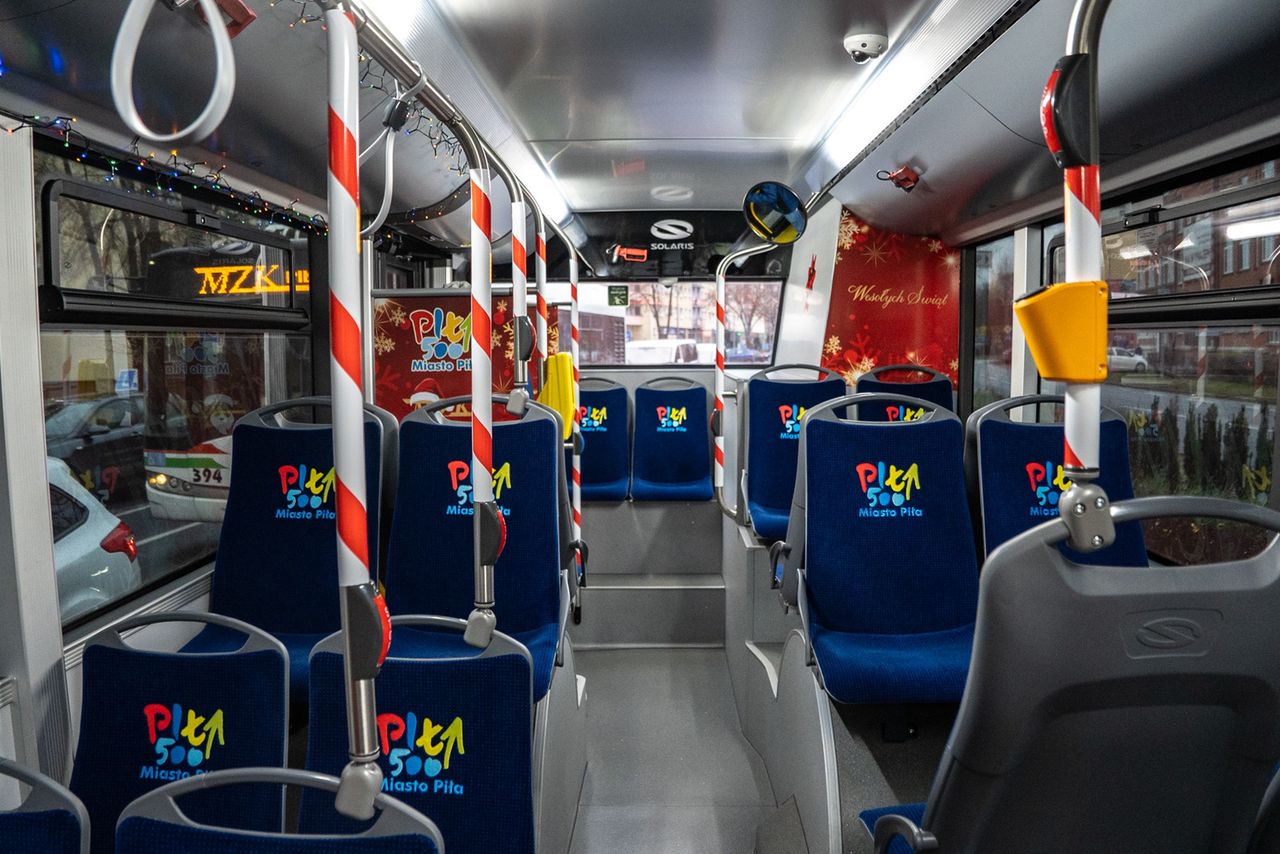 MZK, Piła, Mikołaj