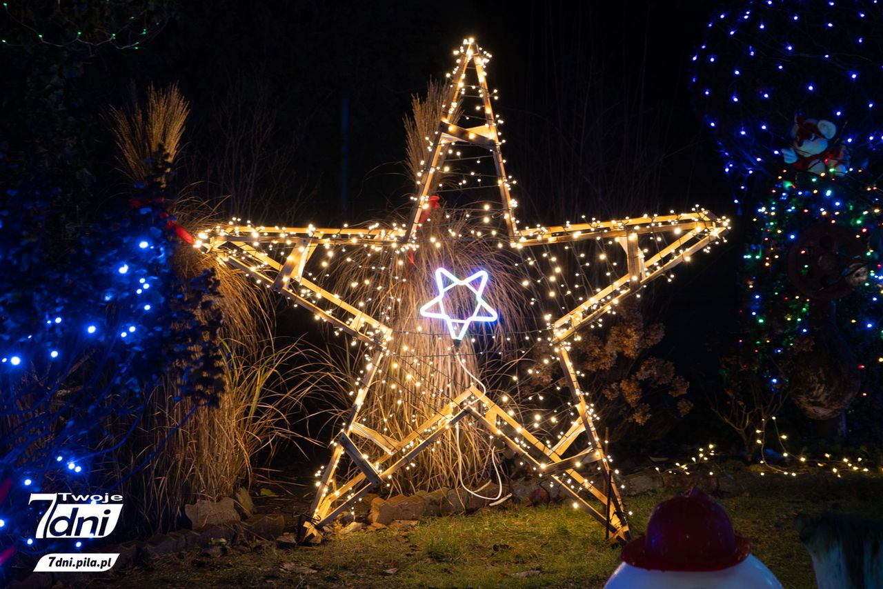 Iluminacja Trzcianka