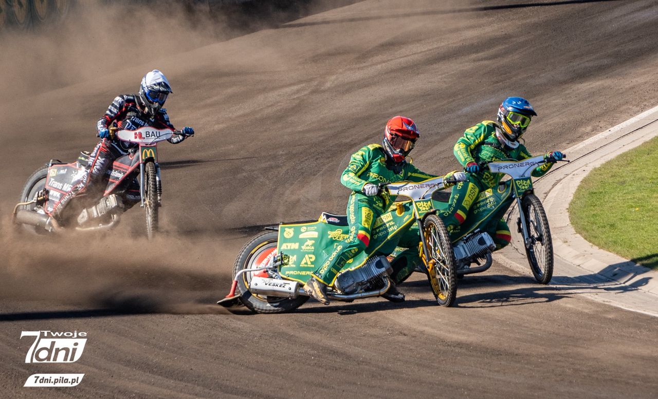 Piła, żużel, Polonia Piła