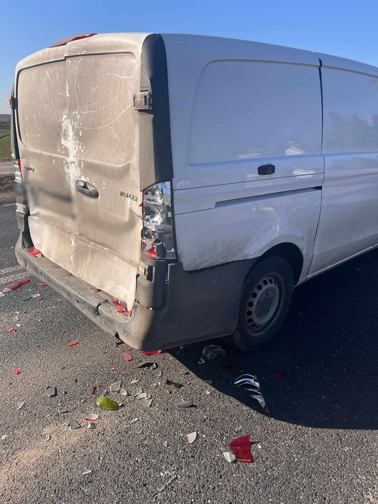 Zdarzenie drogowe w Wyszogrodzie 