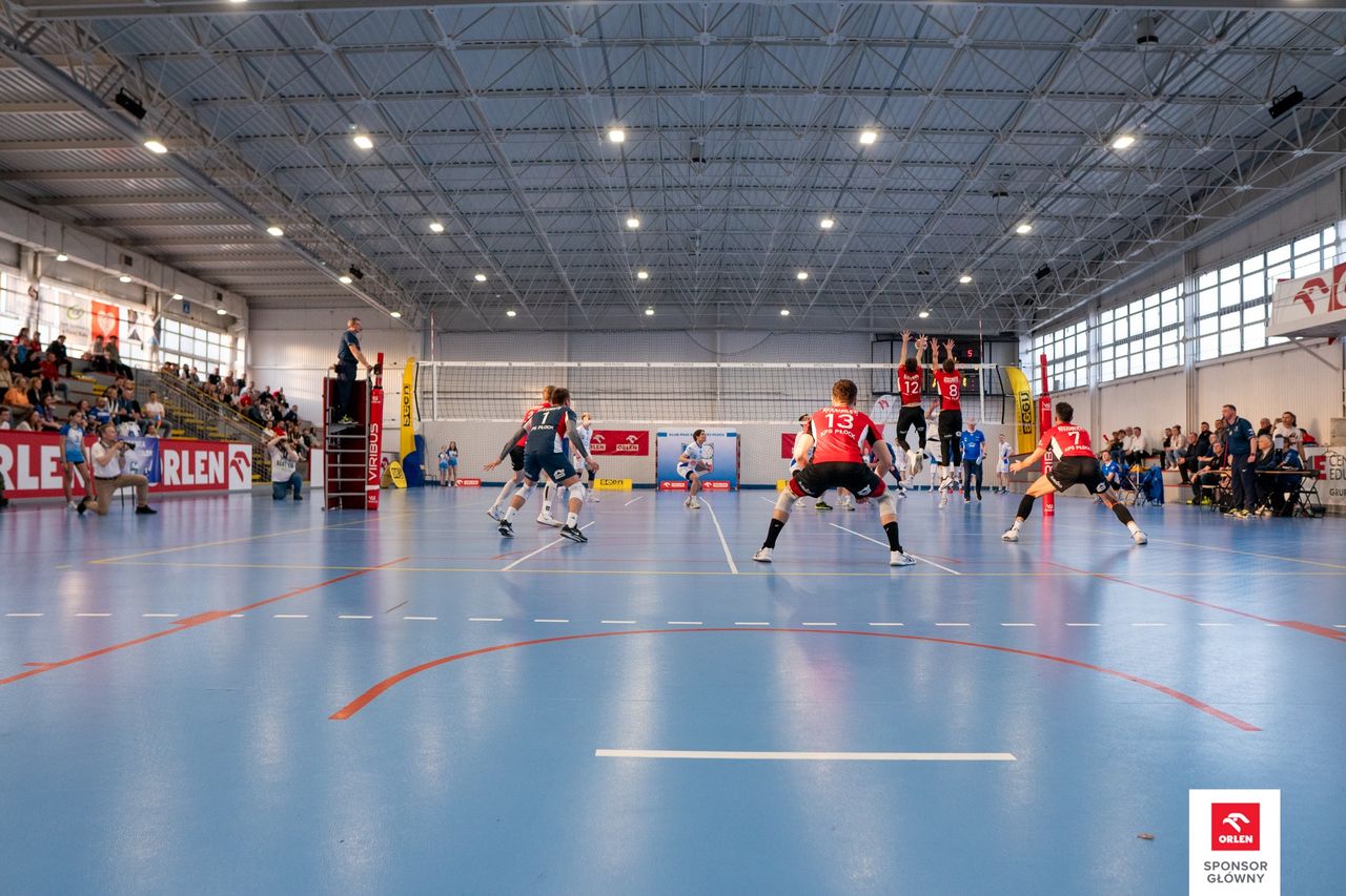 Siatkarze zwycięstwem zakończyli sezon