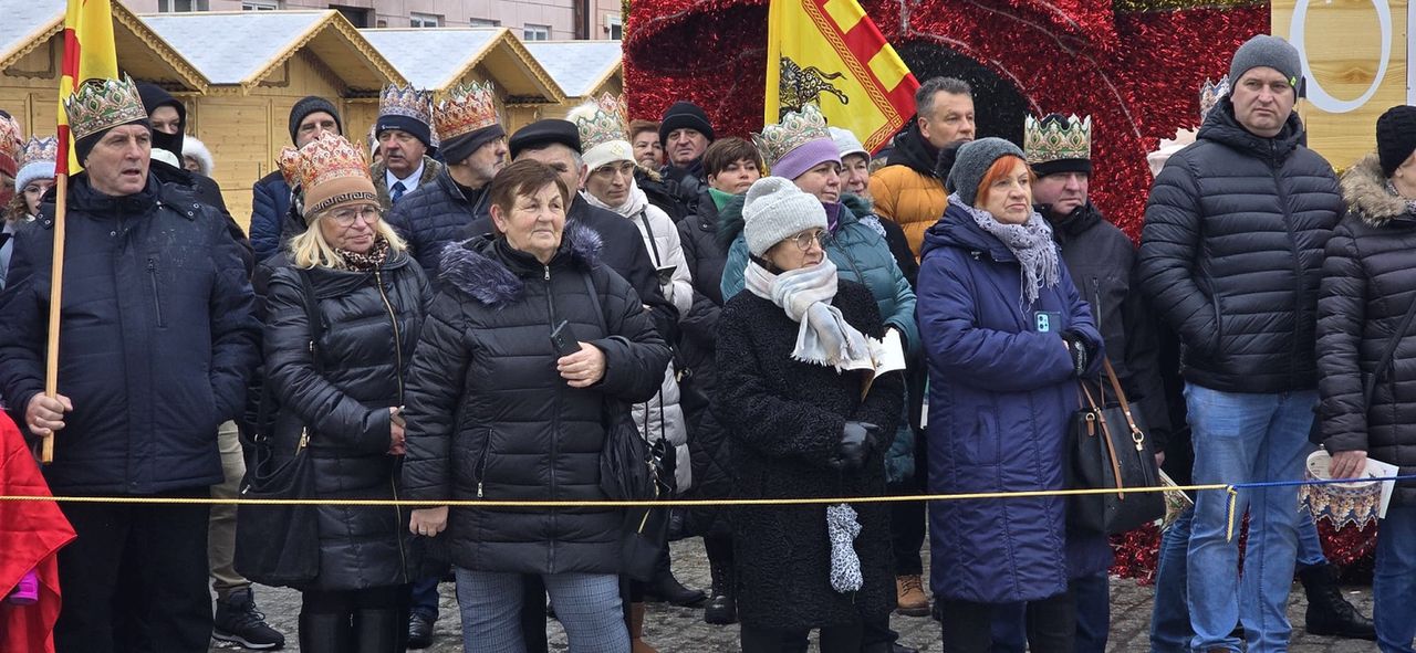 Orszak Trzech Króli w Płocku 