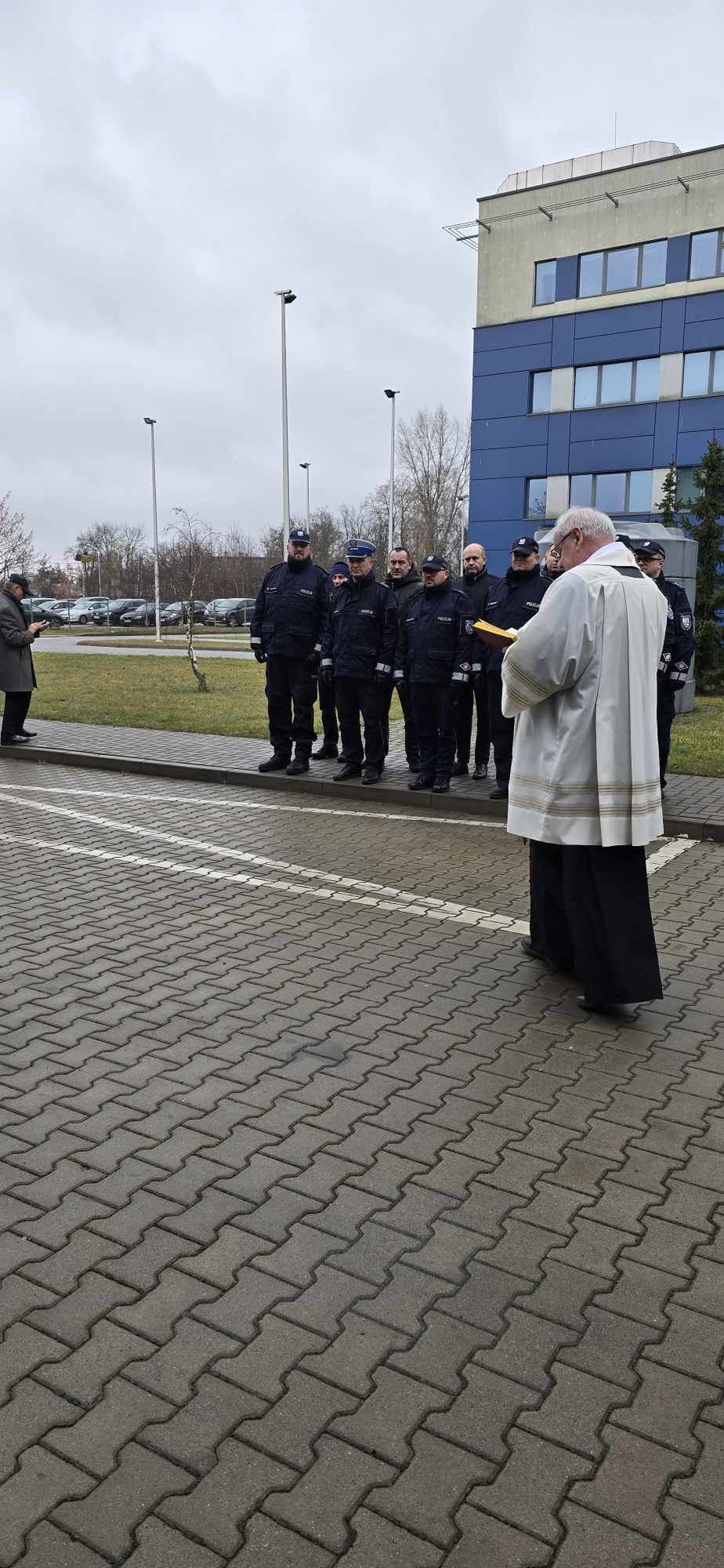 Nowe radiowozy dla KMP w Płocku 