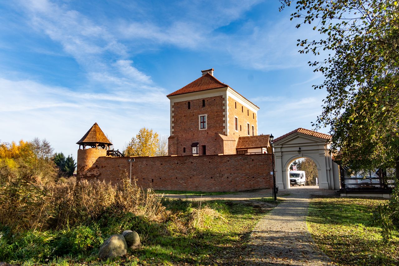 Zamek w Gołańczy, zamek, Gołańcz, castle