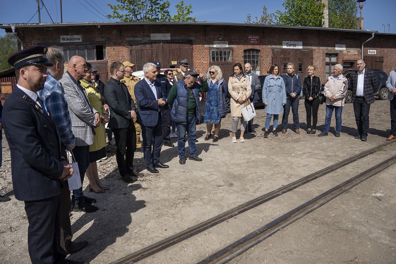 Kolejka Wąskotorowa w Białośliwiu, wąskotorówka