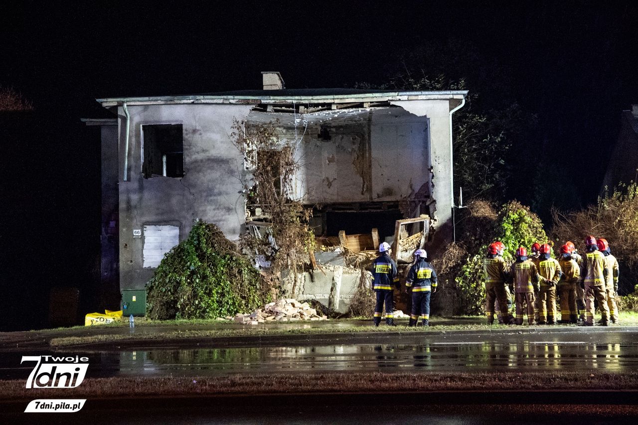 Katastrofa budowlana w Pile