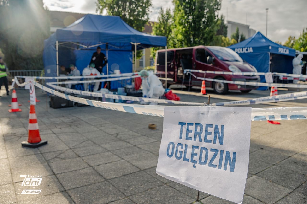 kryminalni, piła, szkoła policji, policja, zbrodnia