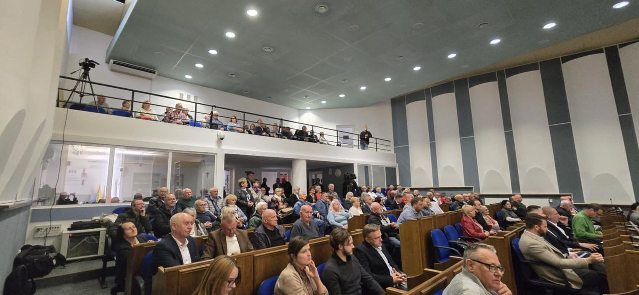 Nadzwyczajna sesja rady miasta Płocka