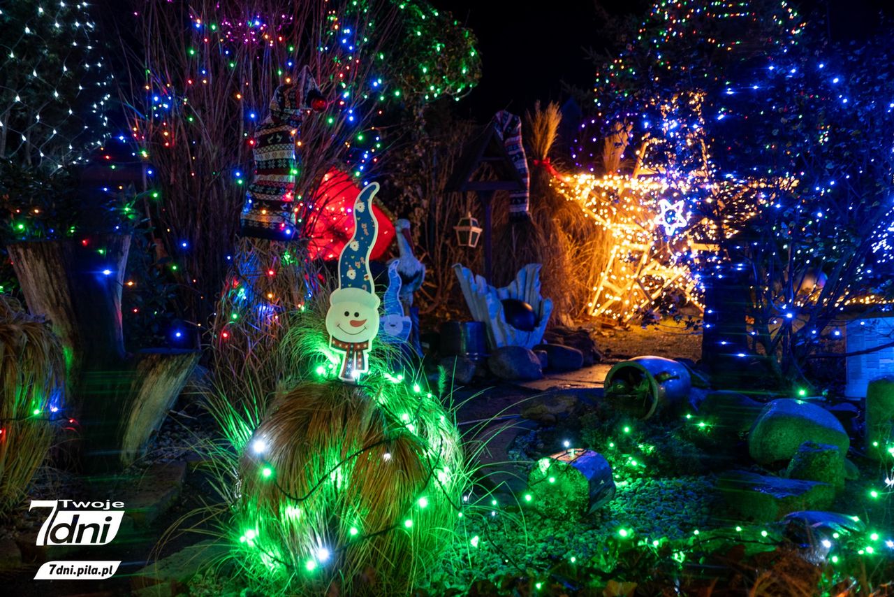 Iluminacja Trzcianka