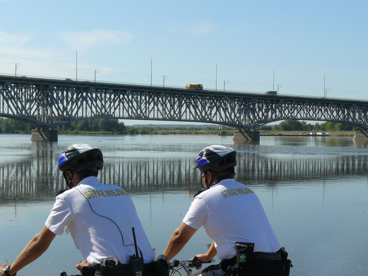 Praca jako strażnik miejski