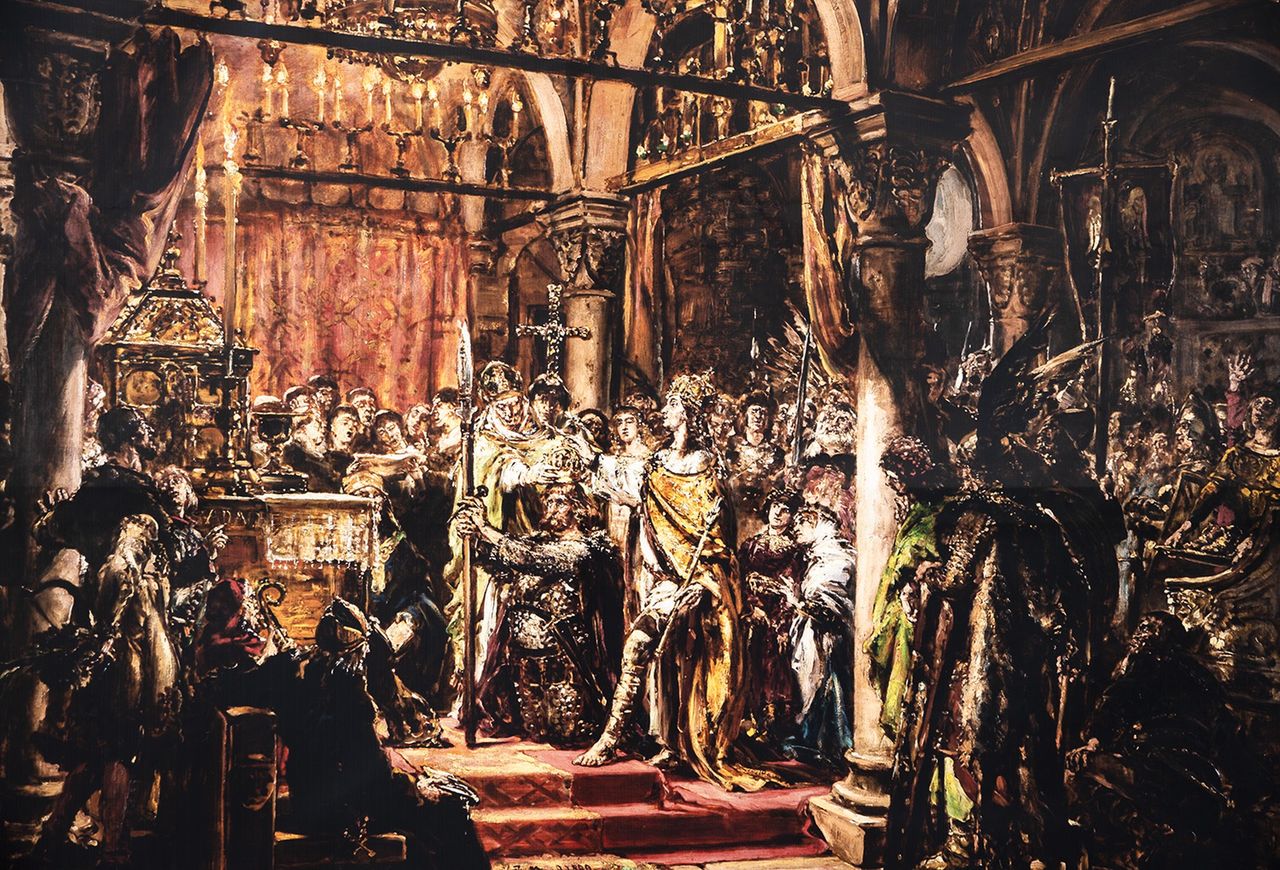 Piła, odsłonięcie obrazu, Effata