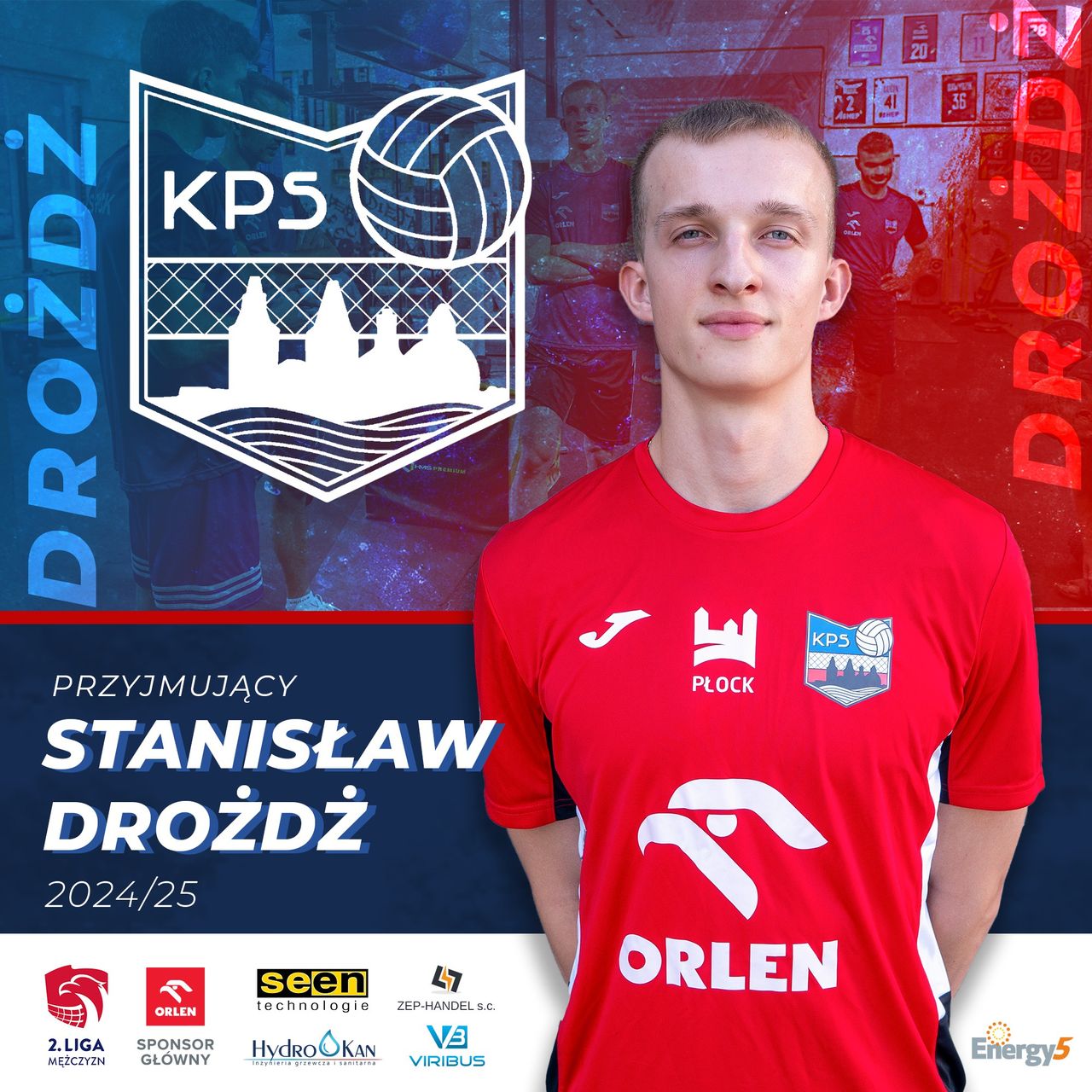 Zawodnicy KPS PŁOCK