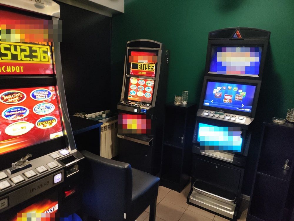 Policjanci zlikwidowali nielegalny salon gier