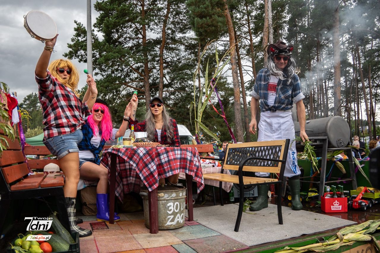 Dożynki w Dziembówku i Dziembowie