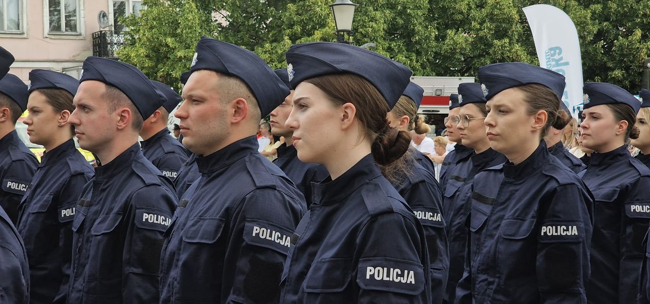 Mazowieckie obchody święta policji w Płocku 