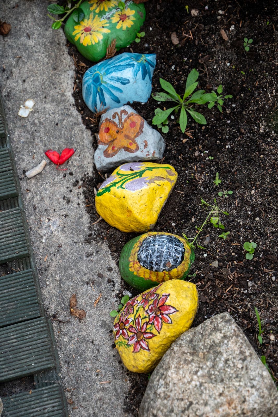 Piła, ogród jak z bajki