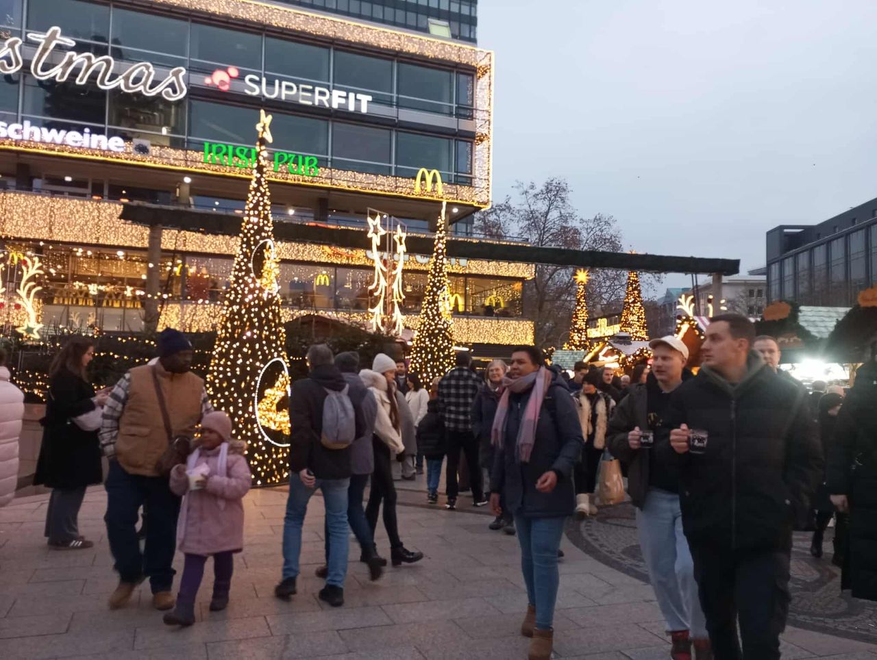 Berlin, Jarmark Bożonarodzeniowy 13.12.2025 r. 