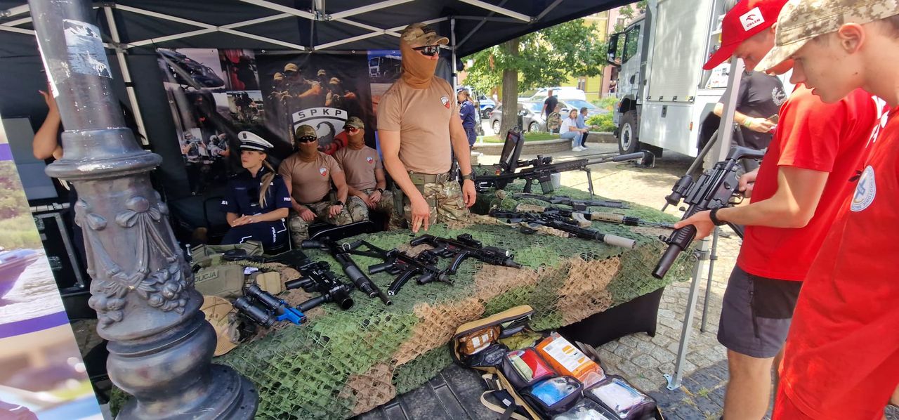 Mazowieckie obchody święta policji w Płocku