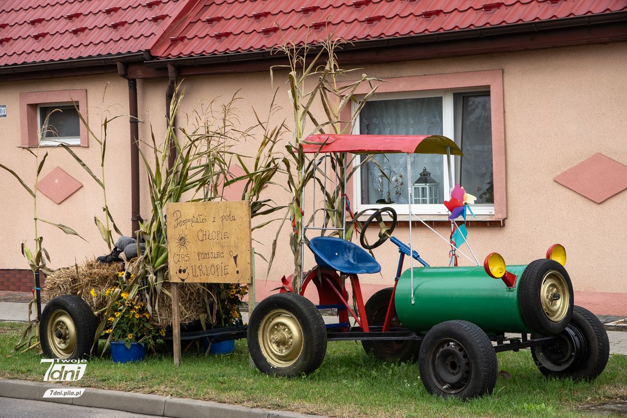 Dożynki w Dziembówku i Dziembowie