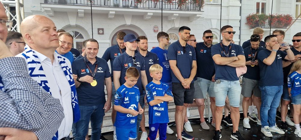 Przywitanie Mistrzów 