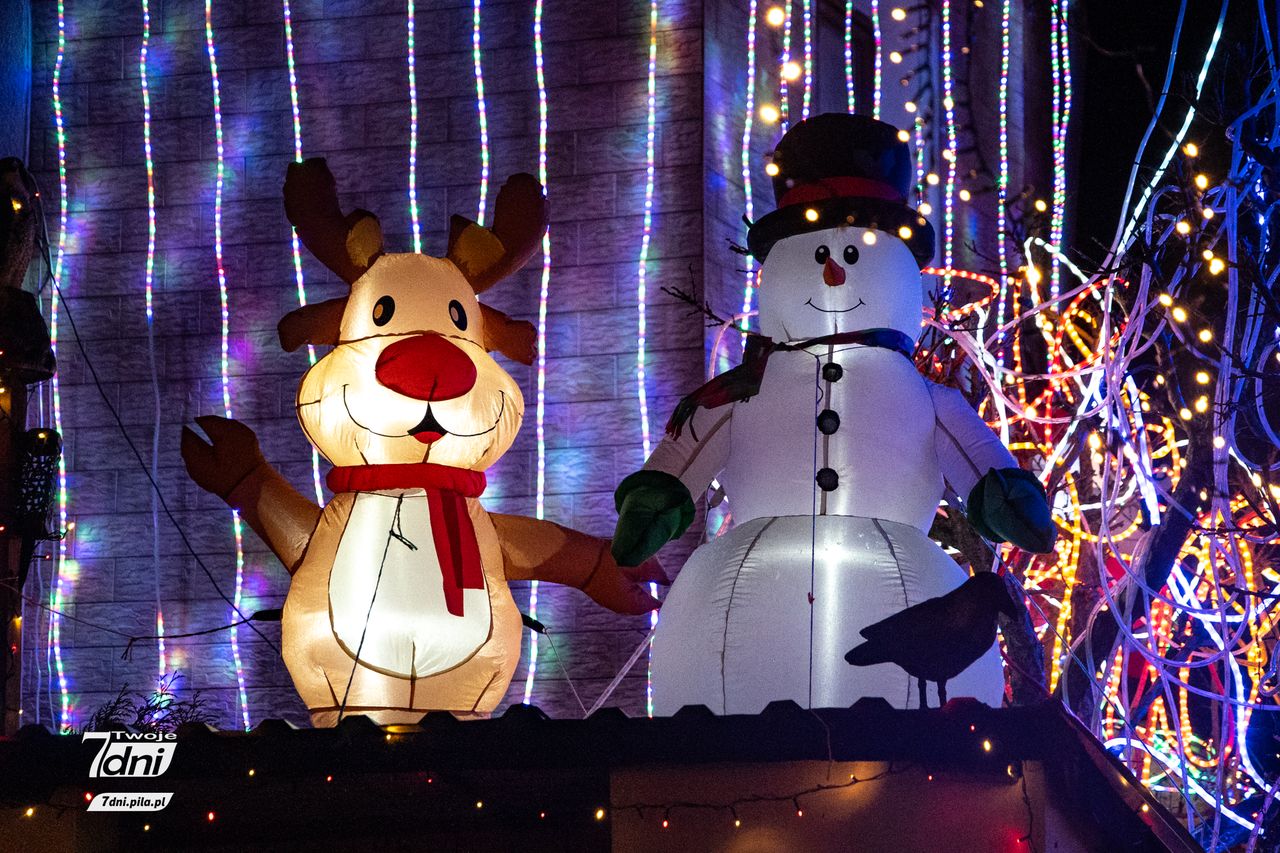 Świąteczne iluminacje