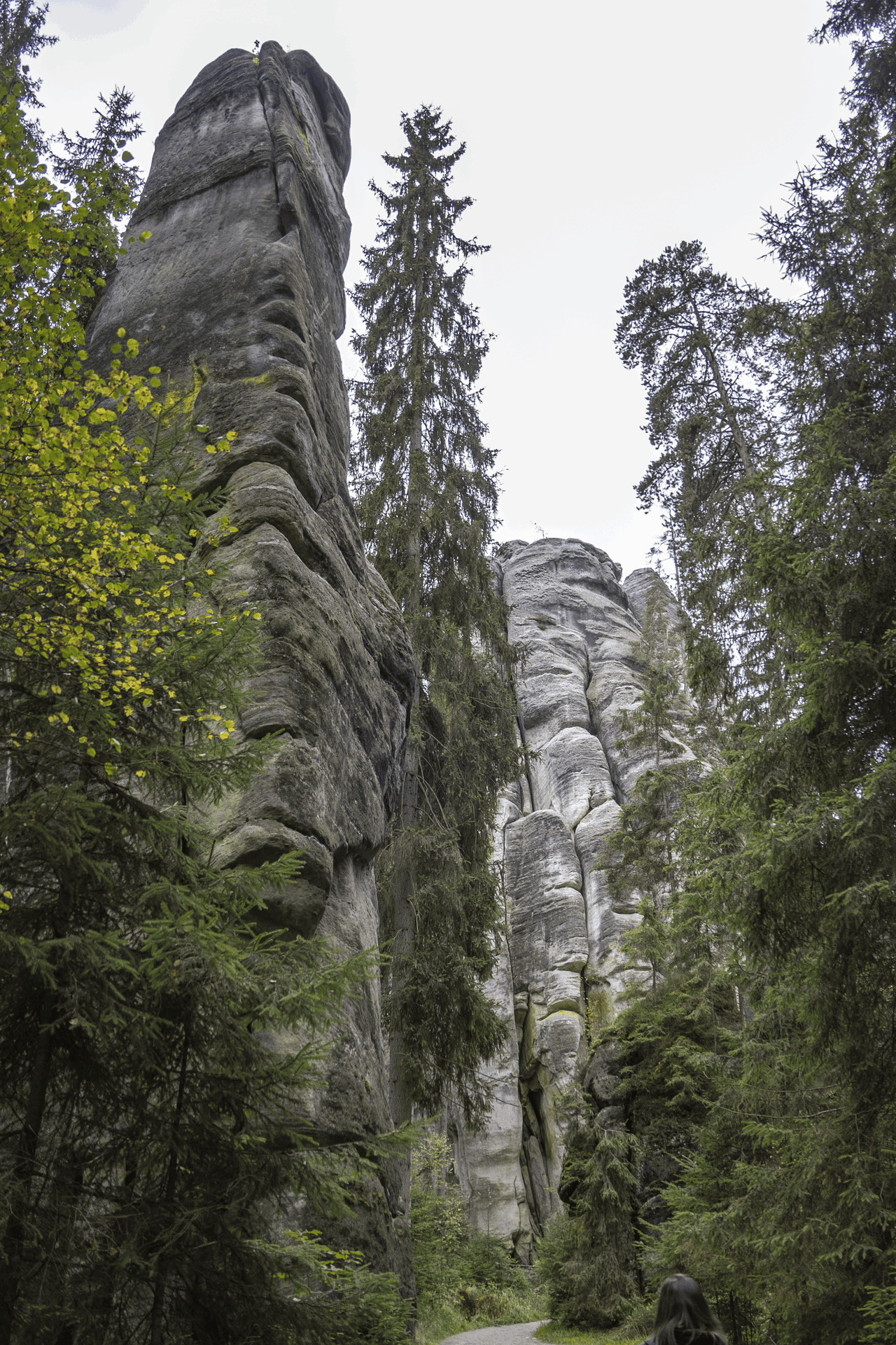 Adršpach, Czechy, Skalne Miasto