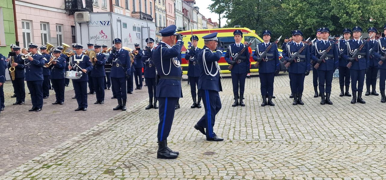 Mazowieckie obchody święta policji w Płocku 