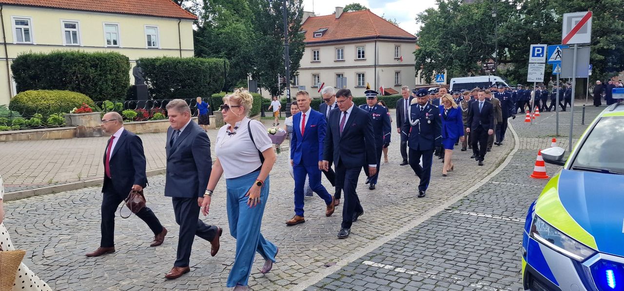 Mazowieckie obchody święta policji w Płocku 