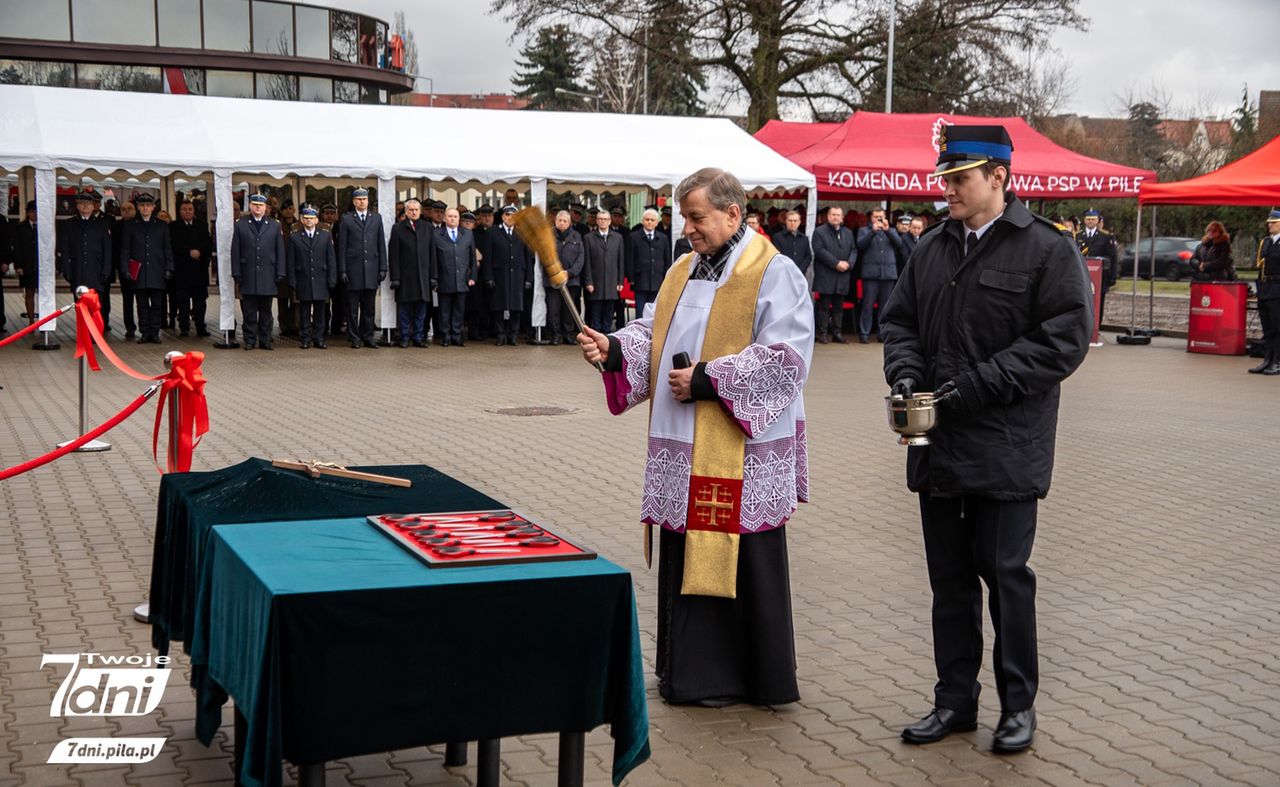 Straż Pożarna, JPR 1 Piła, straż, strażacy