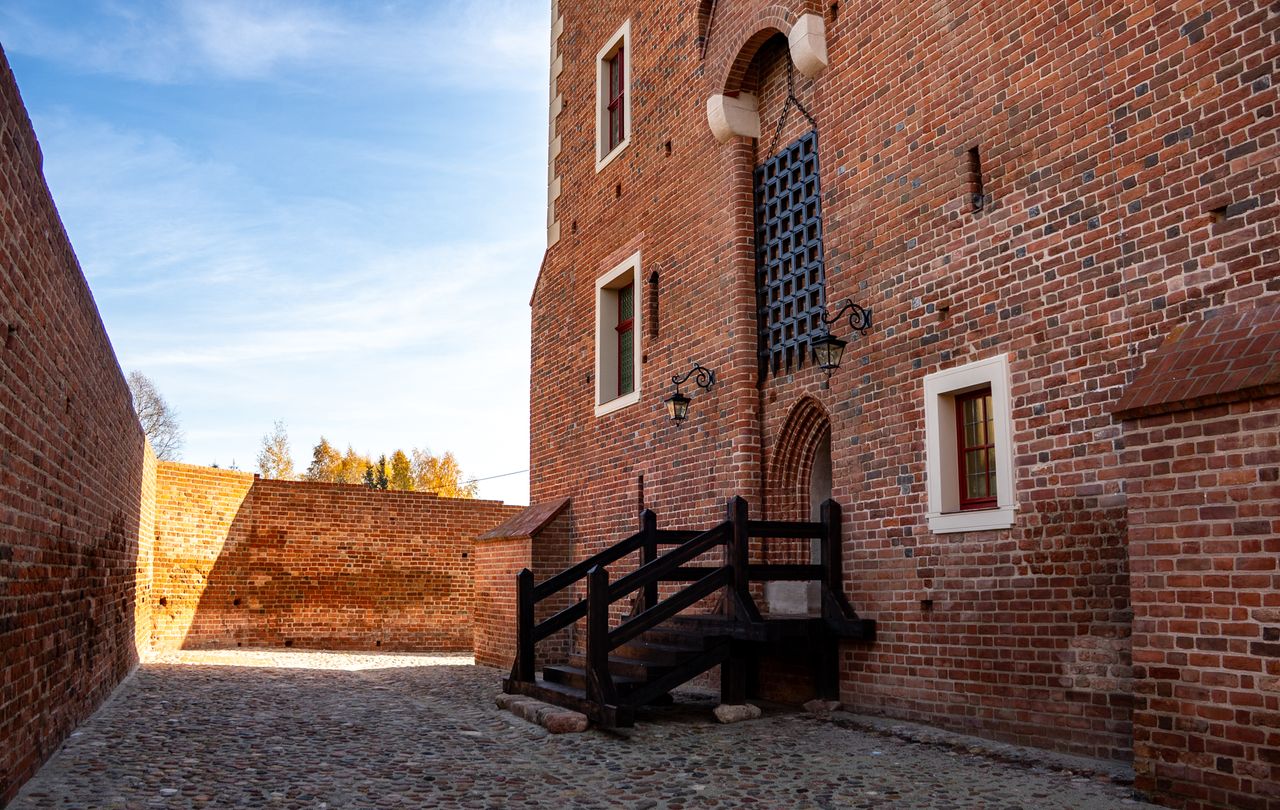 Zamek w Gołańczy, zamek, Gołańcz, castle