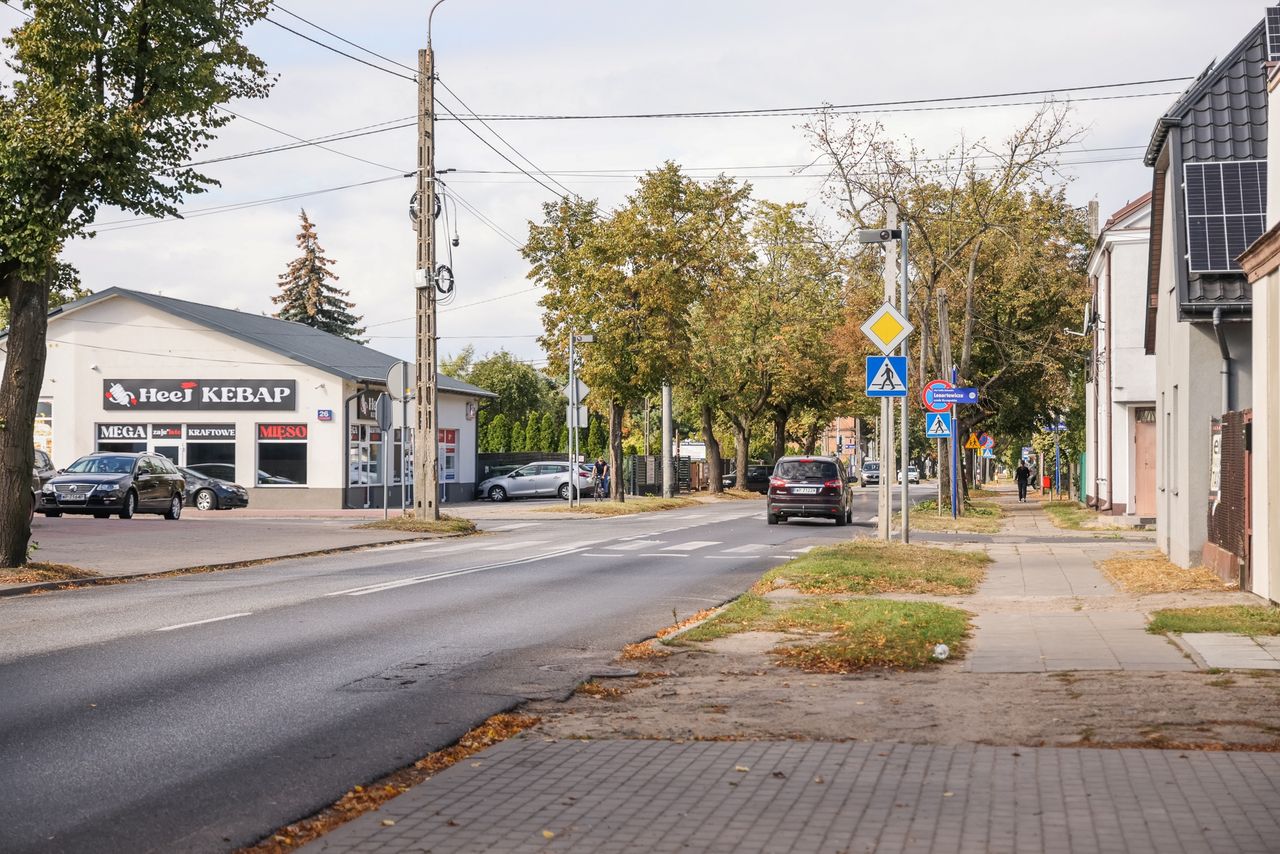 Remont "starej" Wyszogrodzkiej 